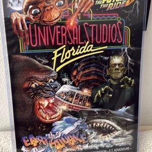 Universal Studios Florida Poster New